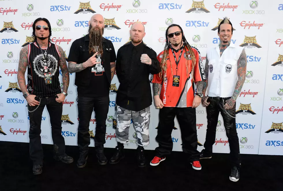 Win Five Finger Death Punch Tickets with Win on our Win on the App Weekend