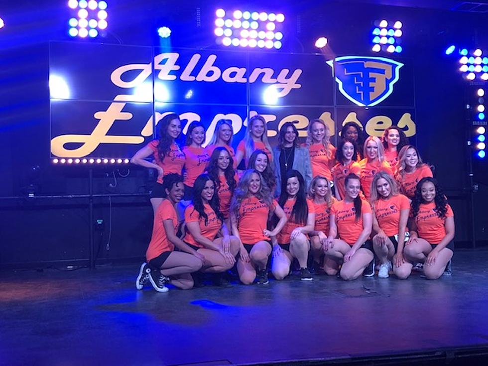 Albany Empire Announce Their 2019 Empress Dance Team