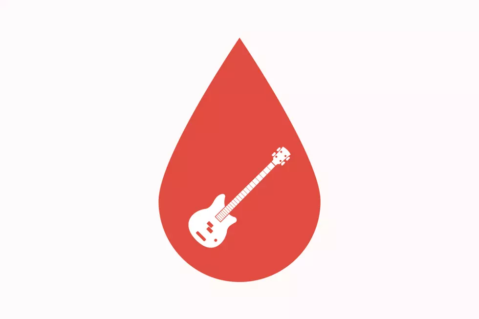 Q103’s Rock & Roll Up Your Sleeve Blood Drive Returns February 19