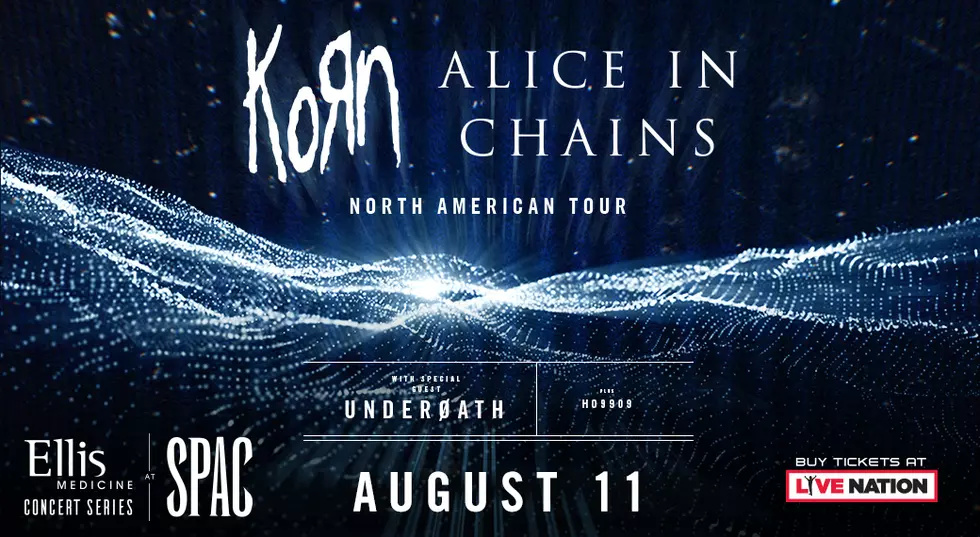 Win Tickets to Korn &#038; Alice in Chains