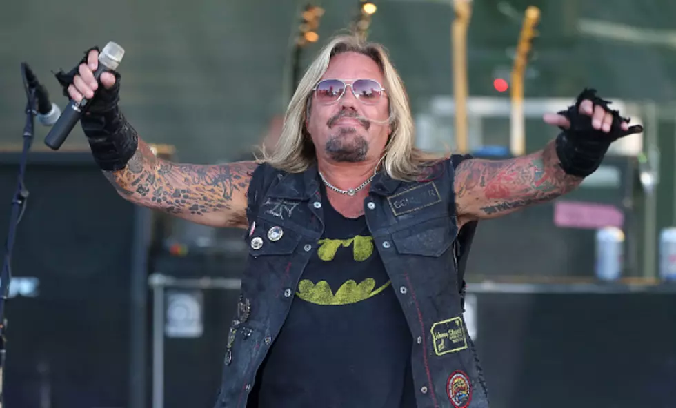 Vince Neil to Play the New York State Fair