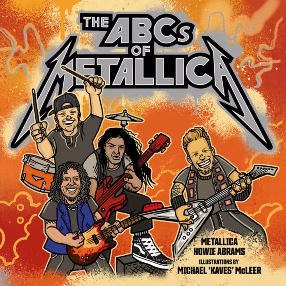 Metallica Children's Book Is Coming Out November 26th.