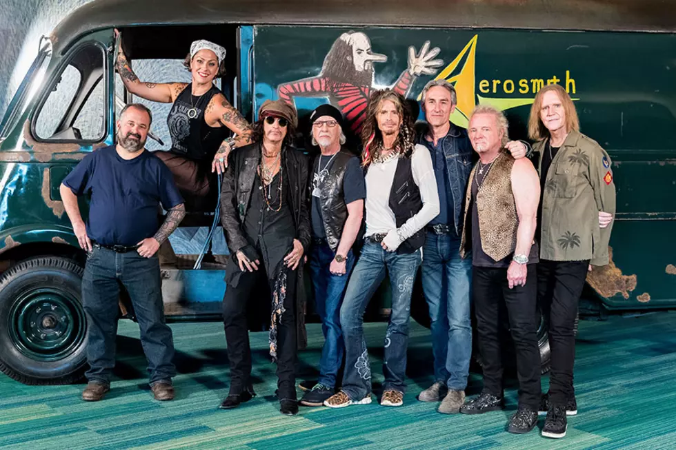 Aerosmith&#8217;s Original Van from the 70&#8217;s Restored!