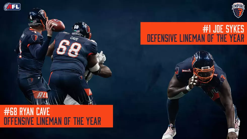 Albany Empire Teammates Are The Offensive and Defensive Players Of The Year