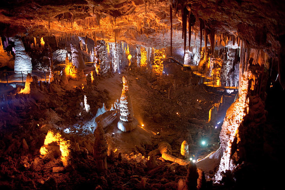 Want To Run Around Naked At Howe Caverns?