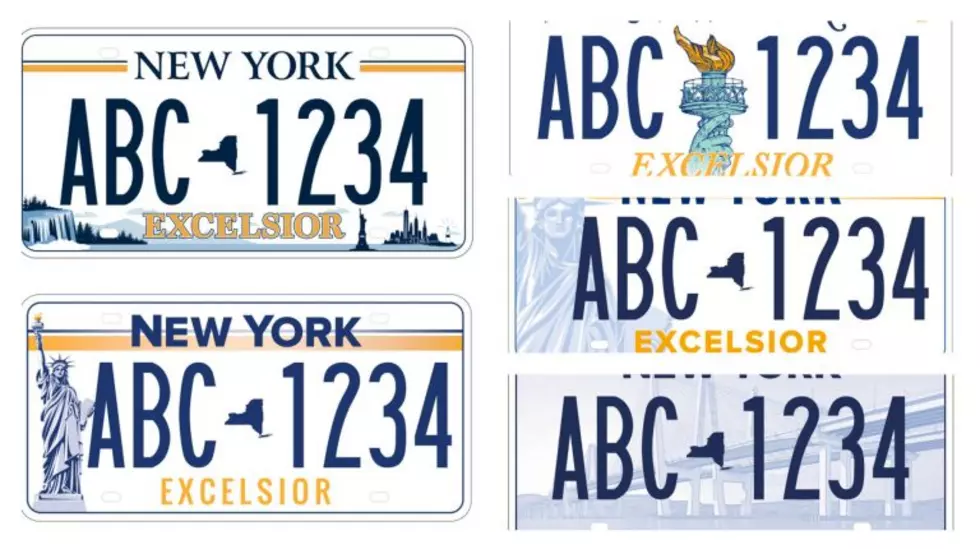 New York License Plates Lack A Good Upstate Design. What Do You Like?