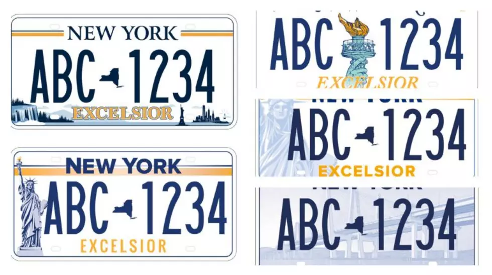 New York License Plates Lack A Good Upstate Design.