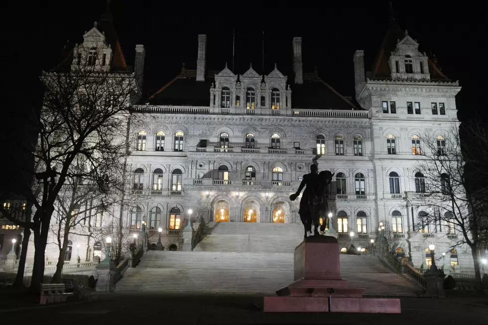 The New York State Capitol Building Is Haunted?