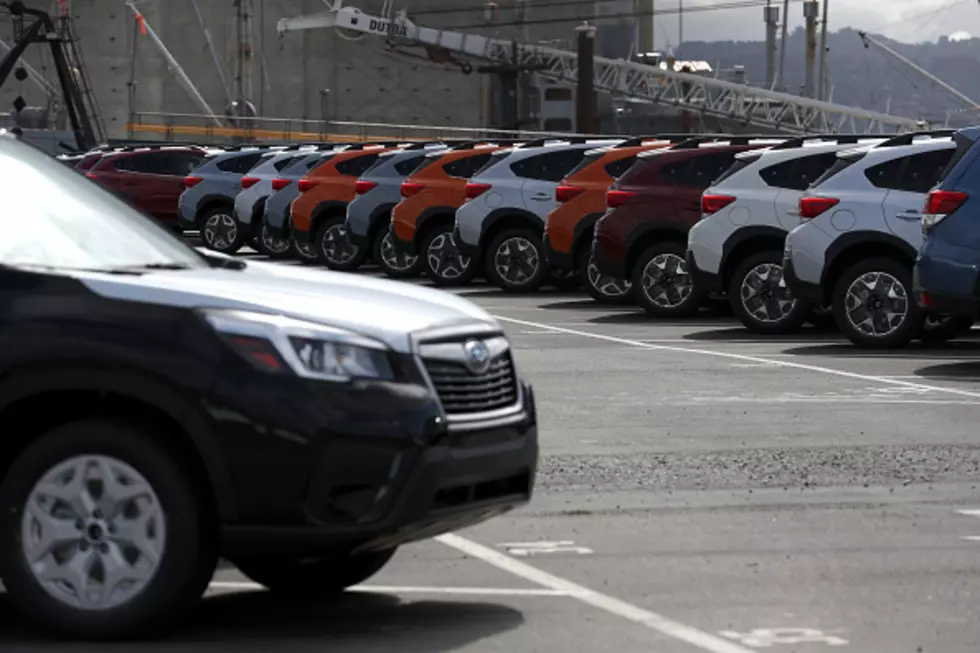 Subaru Announces Recall of Vehicles