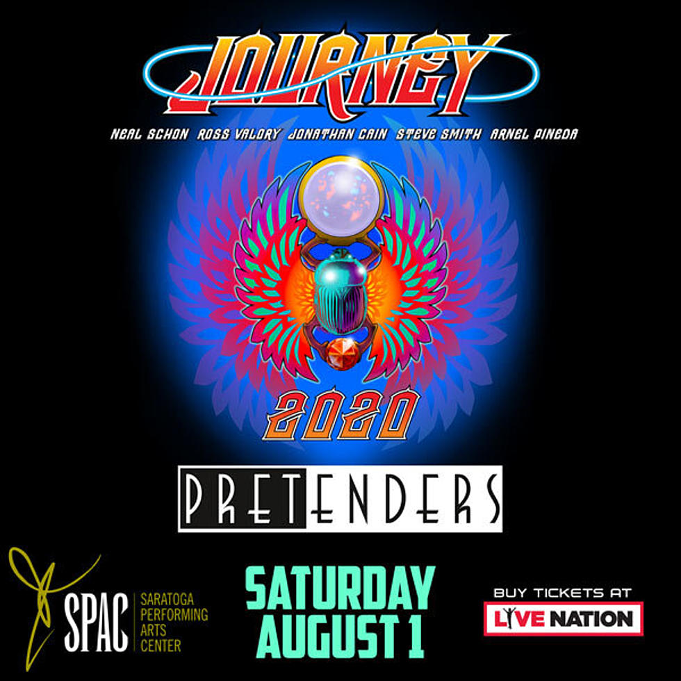 Ticket Presale For Journey At SPAC Going On Now