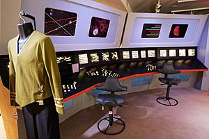 Ticonderoga Star Trek Exhibit Expands to the Next Generation