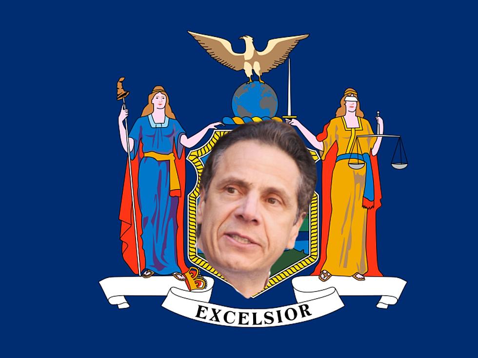 Gov Cuomo Wants To Change The New York State Flag