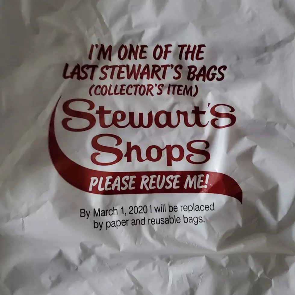 Stewart's Giving Out Collectible Plastic Bags Before March 1 Ban