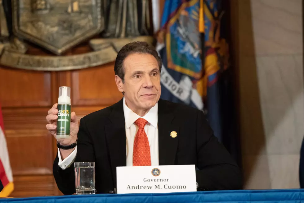 New York & Gov Cuomo Are Getting Into The Hand Sanitizer Business