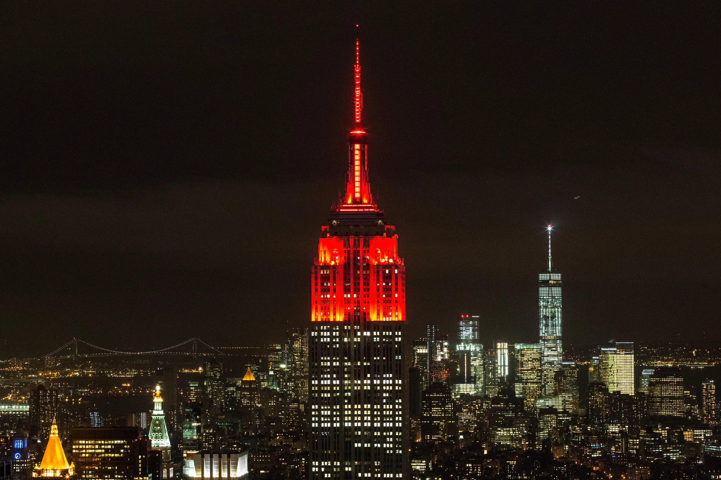 Empire State Building Struck By Lightning Three Times [Videos]