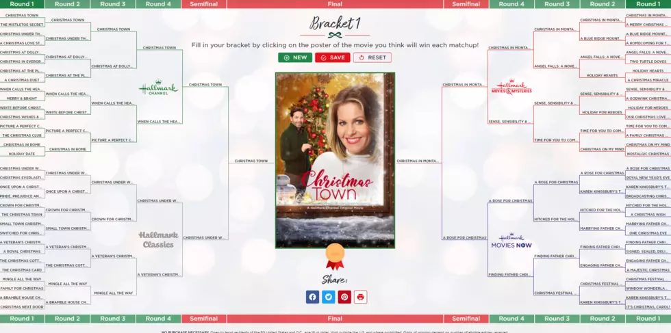 Sports Bracket Withdrawal? Check Out Hallmark Channel
