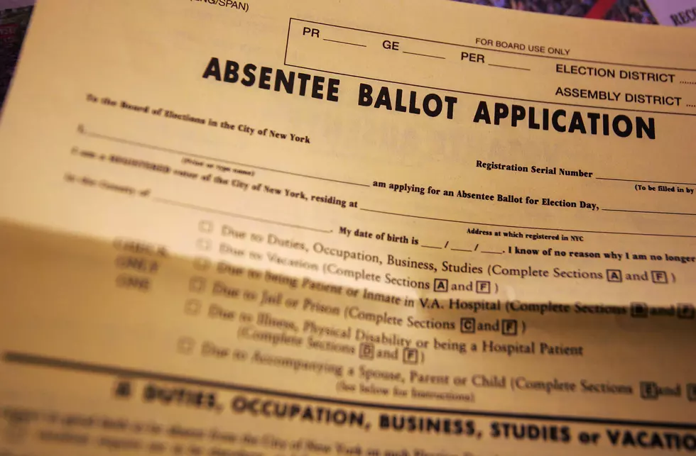 You Can Now Request An Absentee Ballot Online 