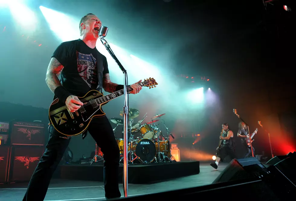 Metallica Monday Tonight At 8 PM – Live In Austria, The Black Album