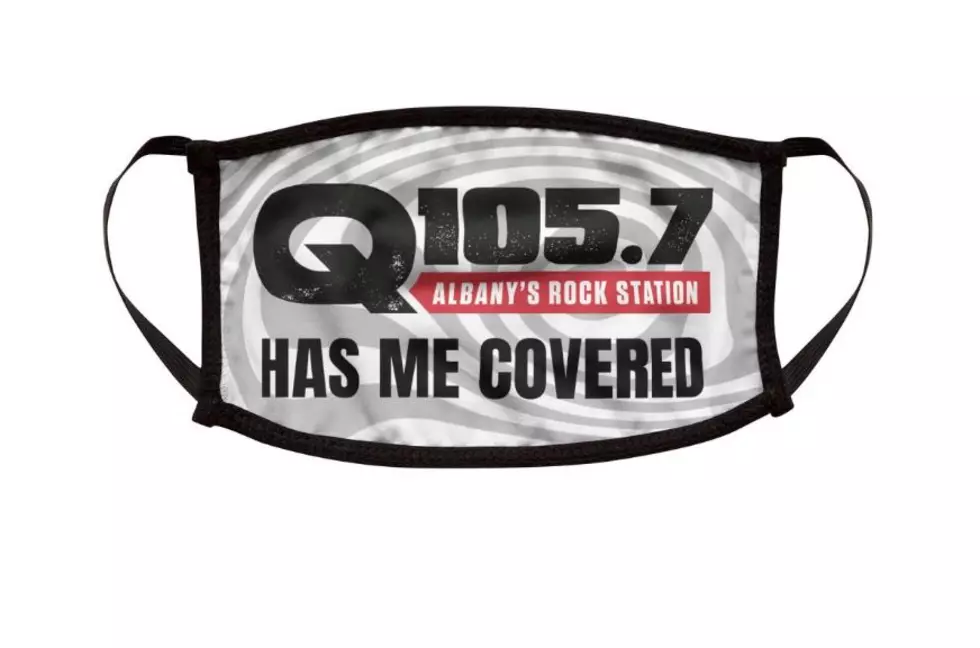 Buy A &#8216;Q1057 Has YOU Covered&#8217; Mask And Support MedShare
