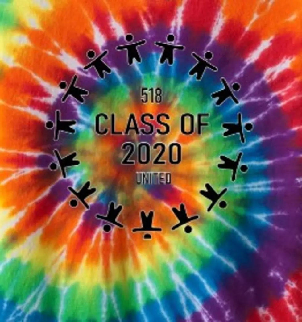 HS Senior Designs T-Shirt For The (518) Class Of 2020