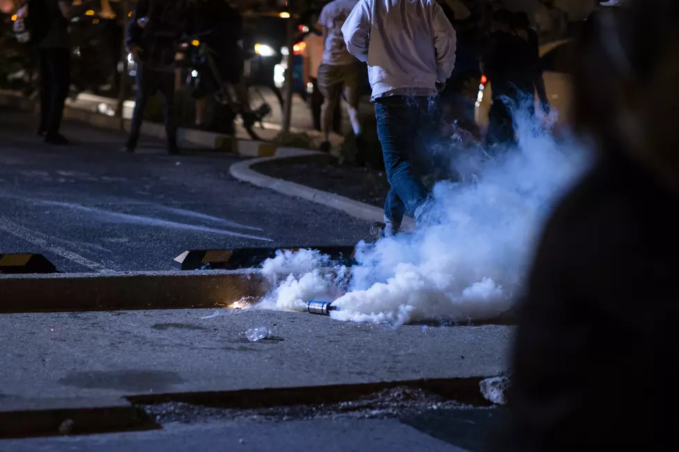 Tear Gas &#8211; Banned In Warfare, But OK For Law Enforcement?