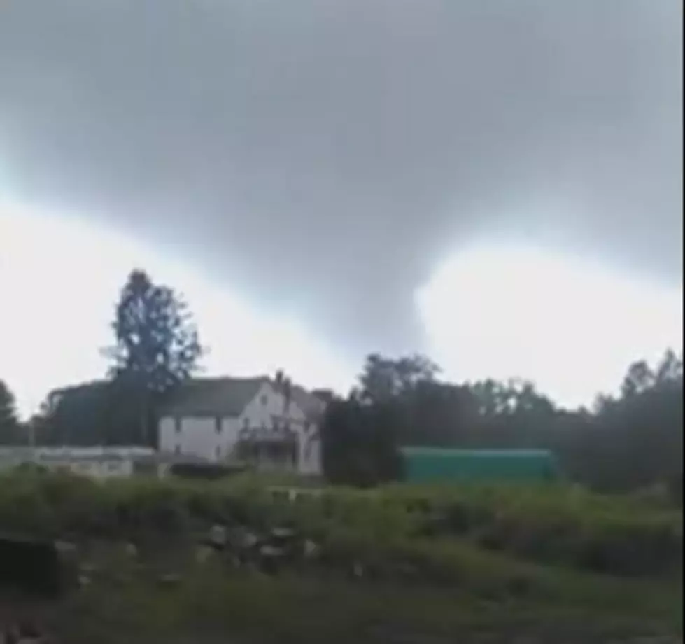 Dramatic Video Of Saturday's Stillwater Tornado Touchdown