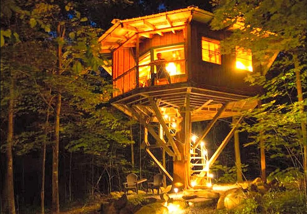 You Can Stay In This Awesome Adirondack Tree House [photos]