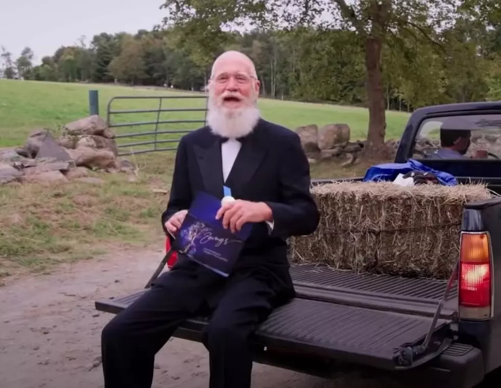 David Letterman Teaches Albany Pronunciation at the Emmys
