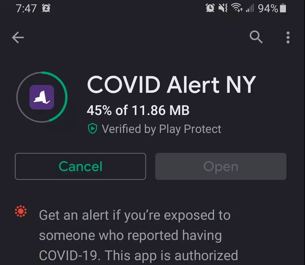 Will You Download the New COVID Alert NY App for Your Phone?