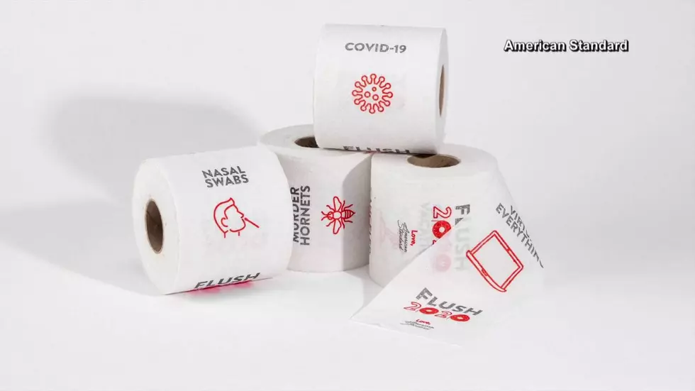 Flush This Year With Limited Edition 2020 Toilet Paper