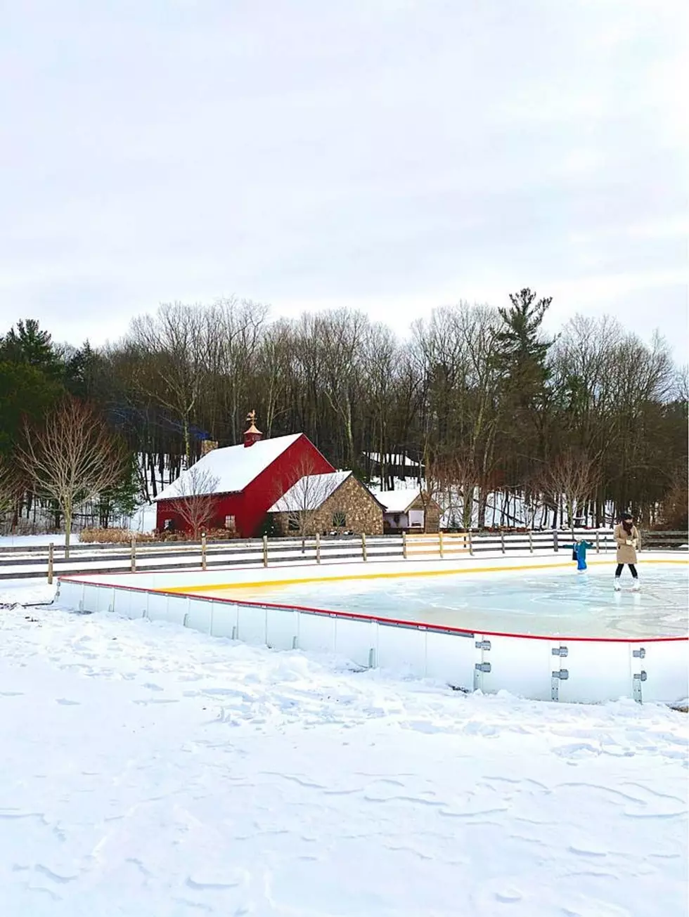 Wanna Buy an Ice Skating Rink? June Farms is Selling One