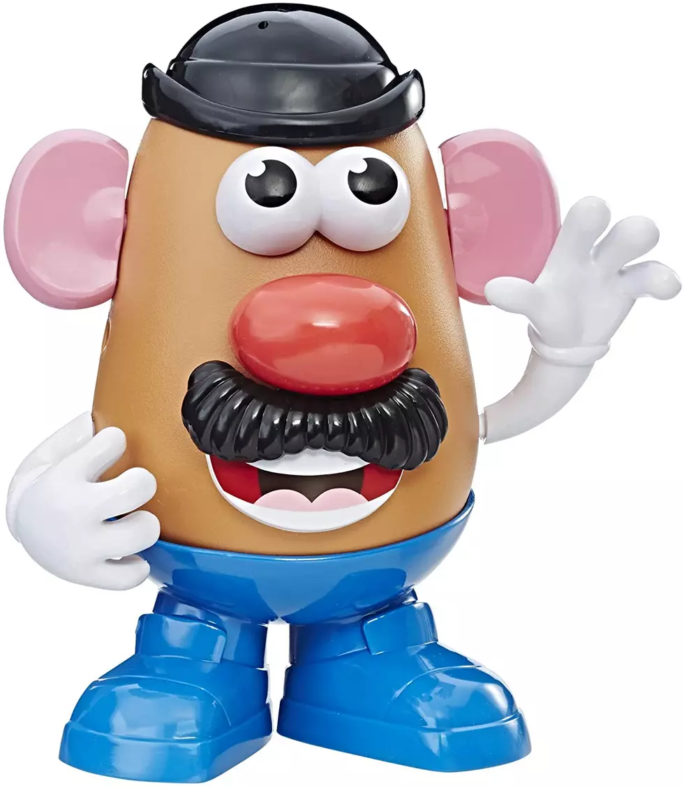 The Potato Formerly Known As Mr. Potato Head?