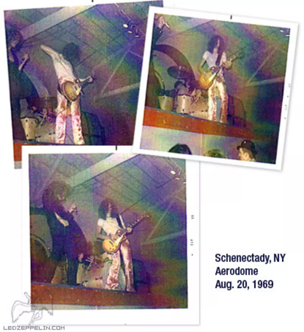 Led Zeppelin - Schenectady