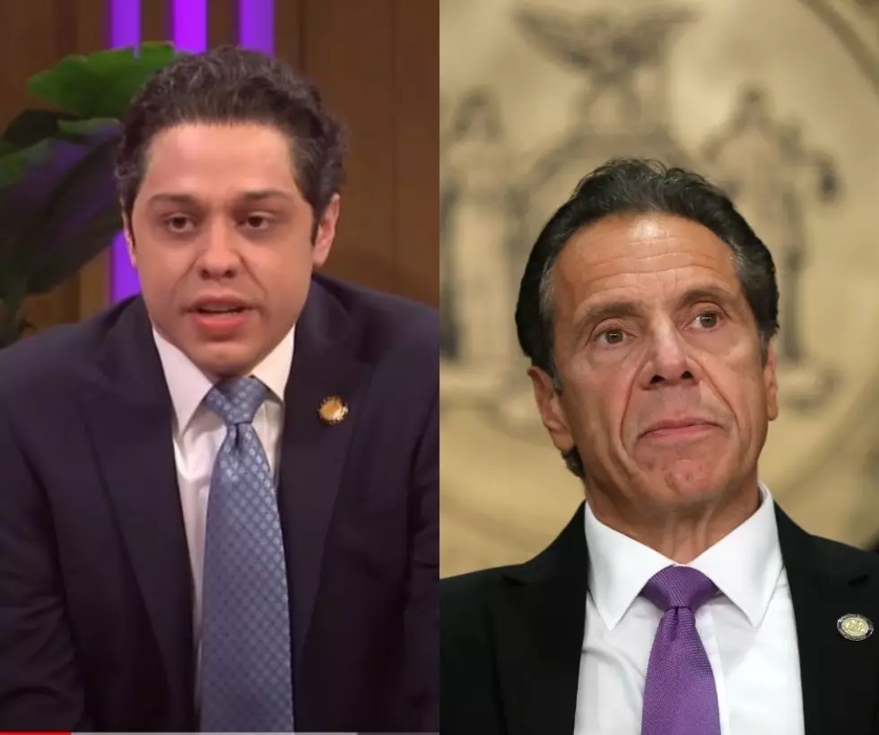 Will Pete Davidson’s “Governor Cuomo” Be a Weekly SNL Bash?