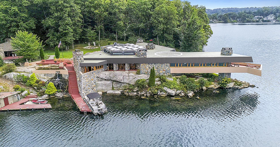 Inside Frank Lloyd Wright&#8217;s New York Island Masterpiece