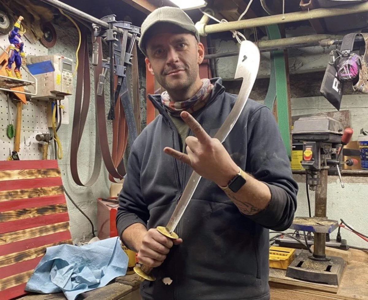 Meet the Troy Fireman Who's Also Forged In Fire Champion