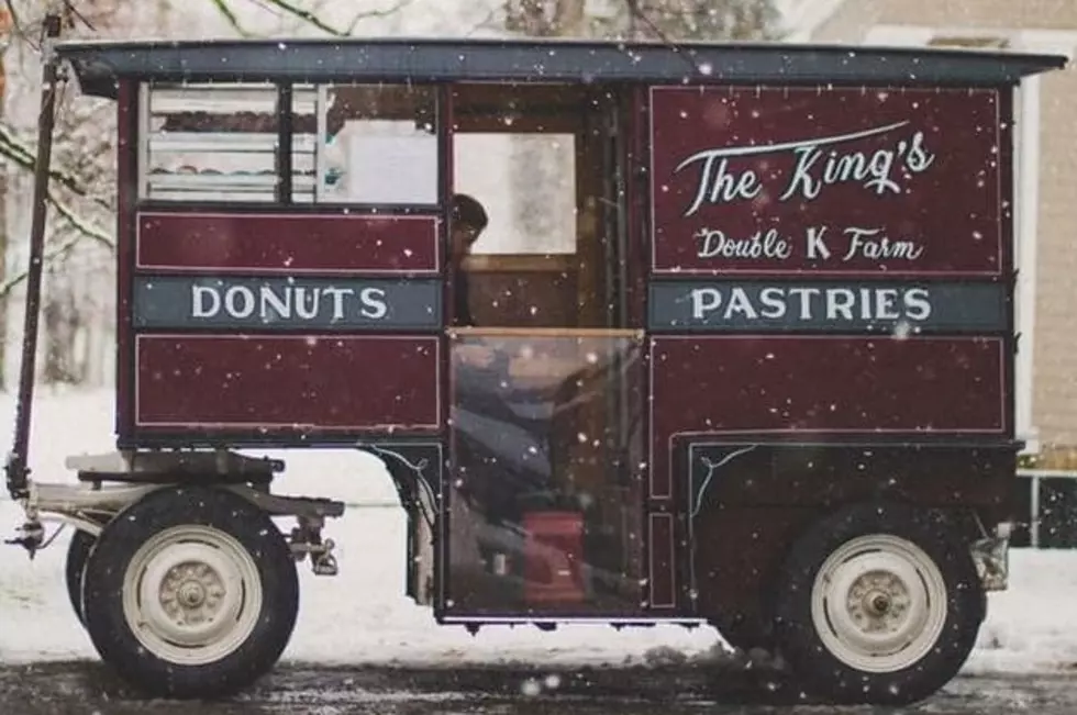 They Are Lining Up For The King of Donuts in Cambridge