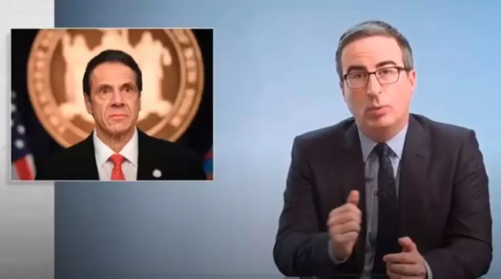 Guess What HBO’s John Oliver Called New York Governor Cuomo