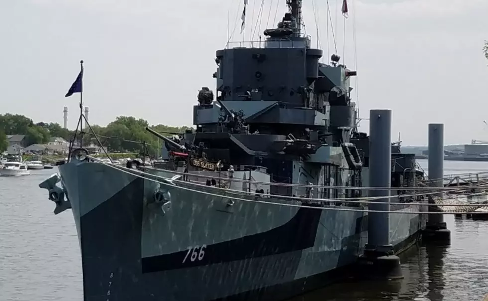 Albany’s USS Slater – the Last Floating Destroyer Escort in the U.S. Opens For Tours Today