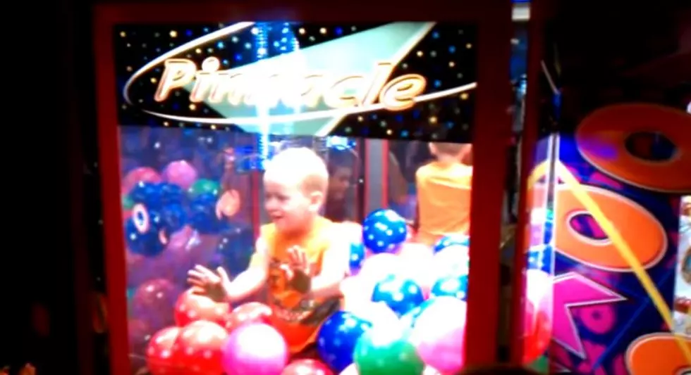 Unbelievable! Toddler Trapped Inside Arcade Game At New York Mall