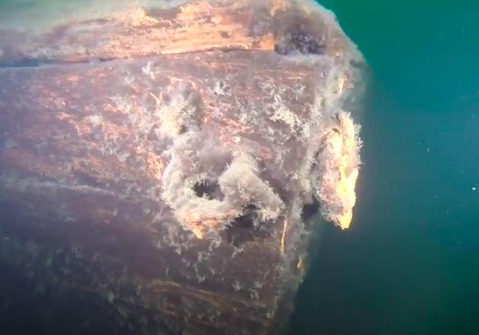 250 Year Old Warship Lies On The Bottom Of Lake George