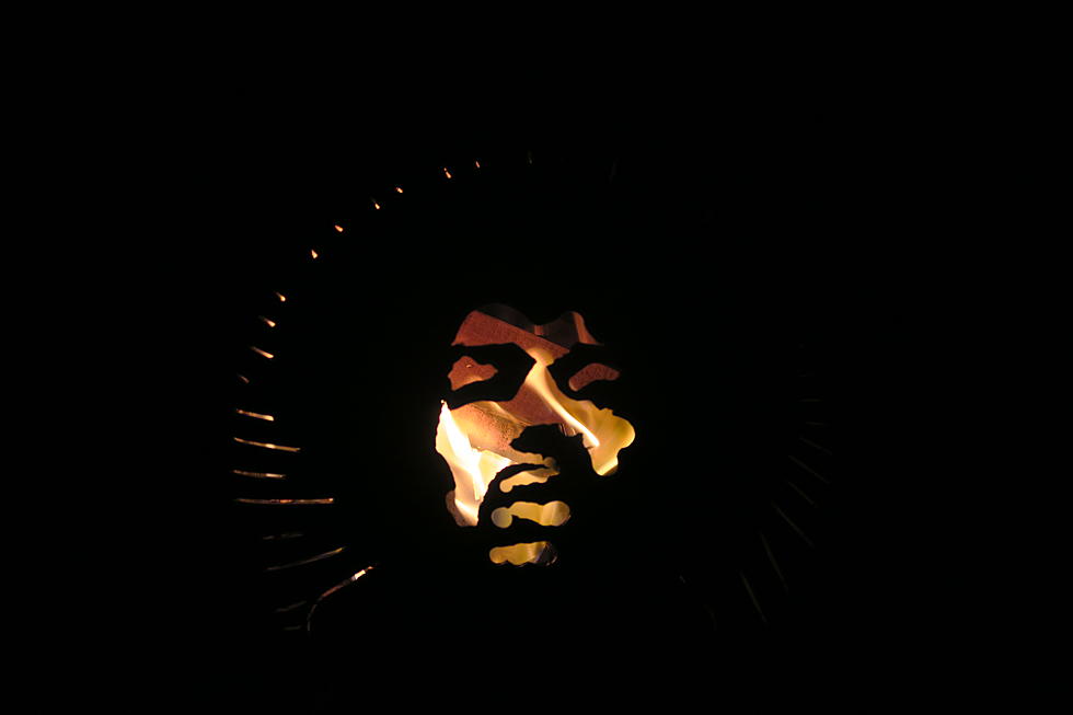 Fire One Up - Area Artist Puts Hendrix In Your Backyard [Pics]