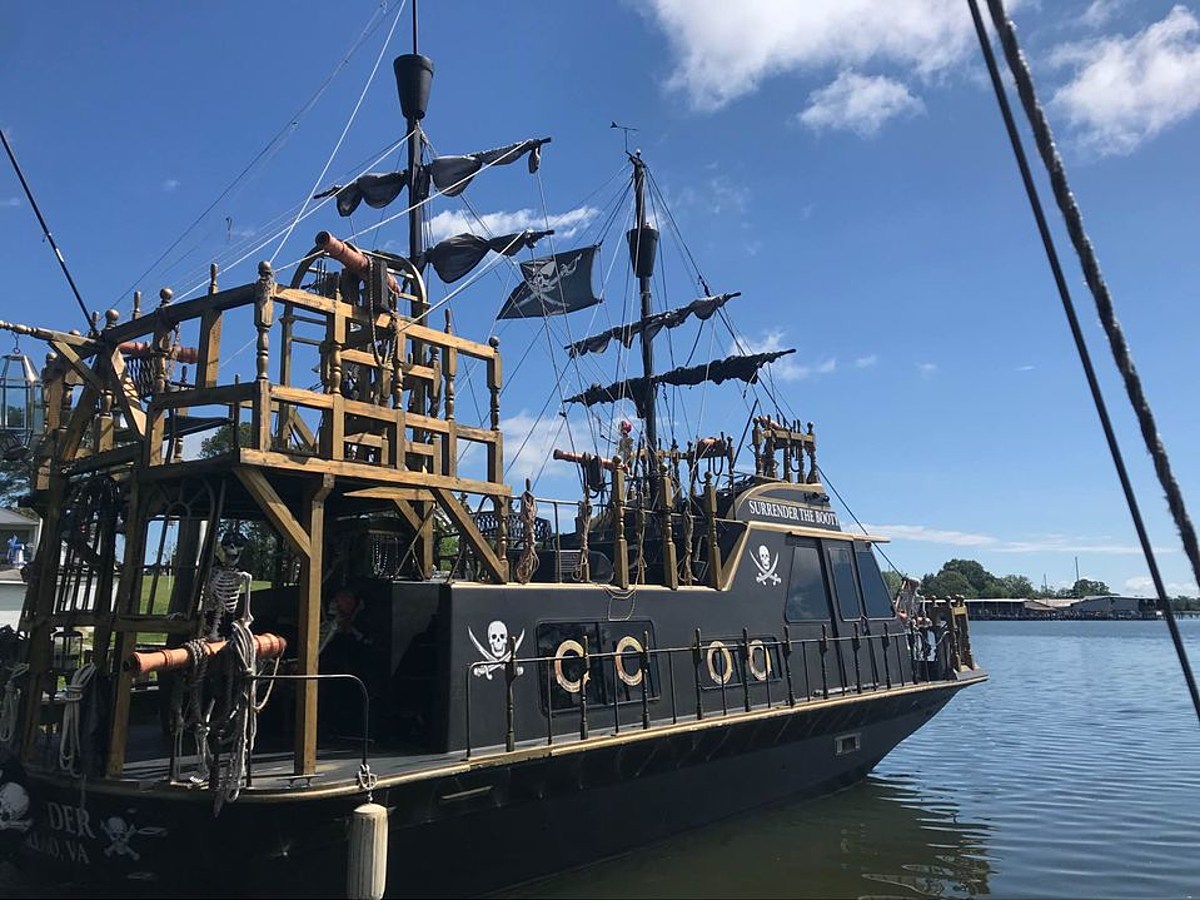lake george pirate cruise