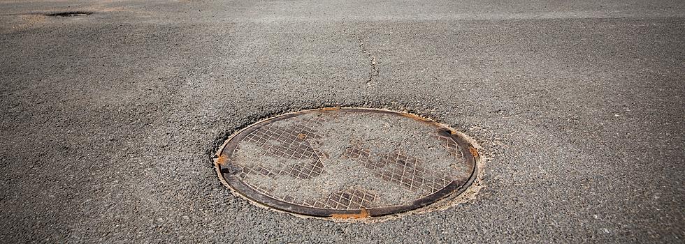Mysterious Man Disappears Into Schenectady Manhole