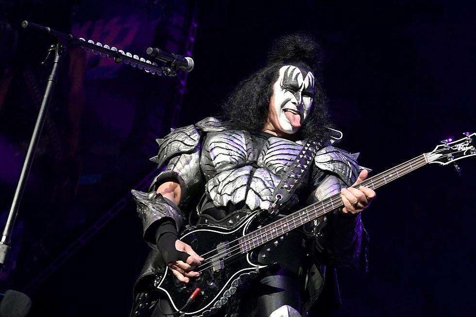 Gene Simmons From Kiss Does Zoom Call For Upstate NY Music Class