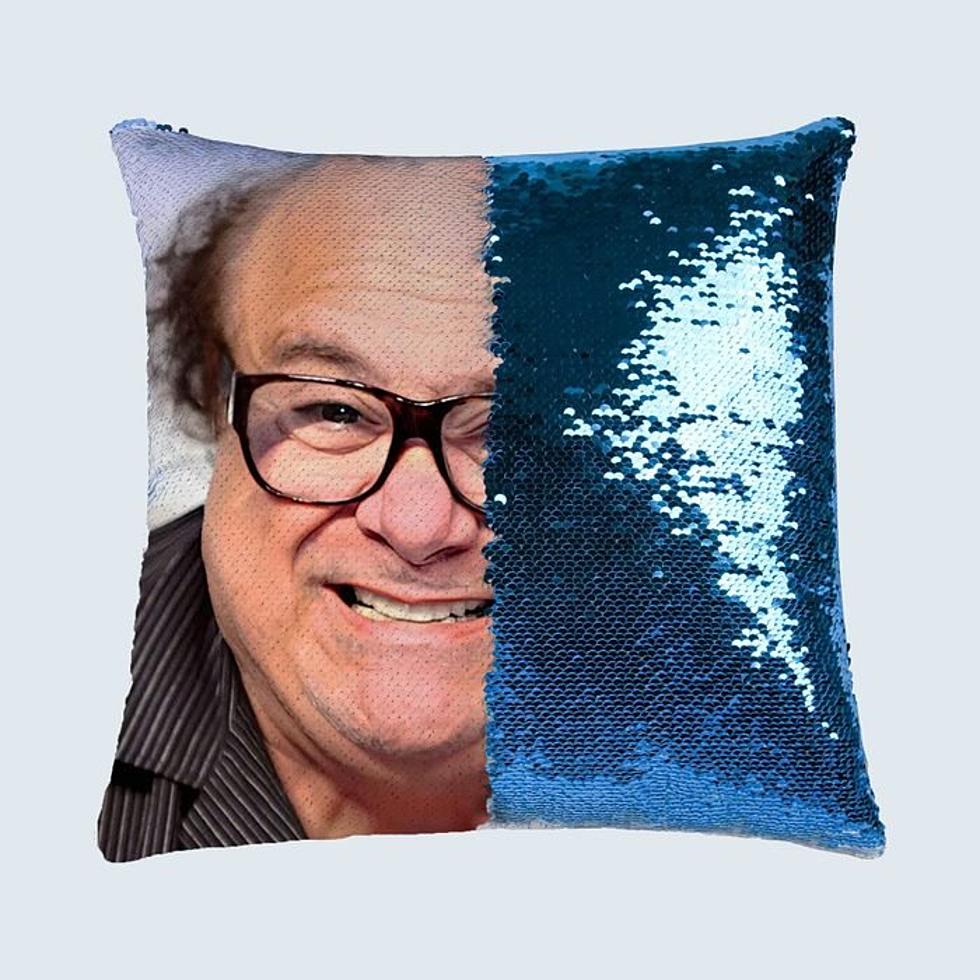 Conan O'brien Sequin Pillow Celebrity Pillow Cushions 