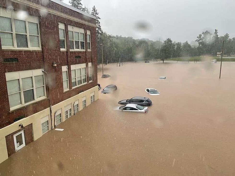 Pictures Of Historic Flooding And Damage In Sand Lake and Averill Park Area