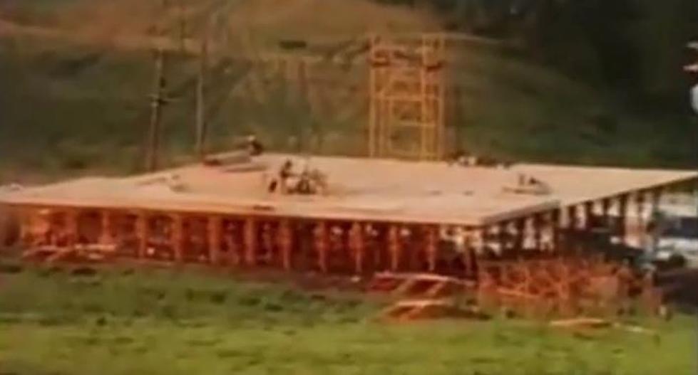 How the Iconic Woodstock &#8217;69 Stage Became a Paddleball Court