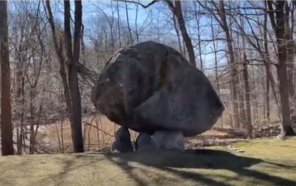 Check Out New York’s ‘Stonehenge’ – New Salem’s Balanced Rock