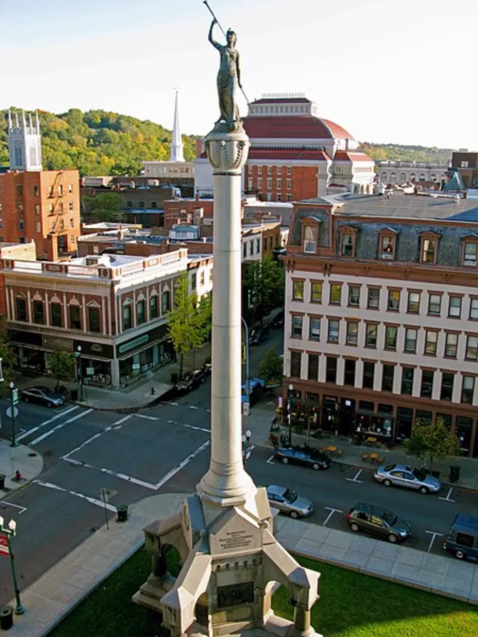 Monument Square in Troy Shutting Down on The Weekends All Summer Long